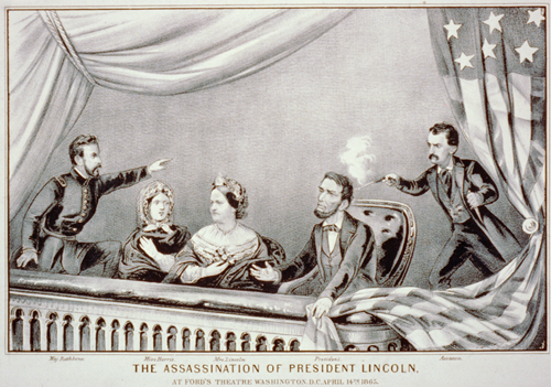 リンカーン大統領暗殺事件