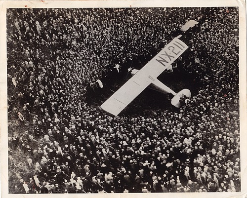リンドバーグがロンドン到着（1927年5月29日）