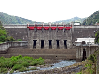 椿山ダム