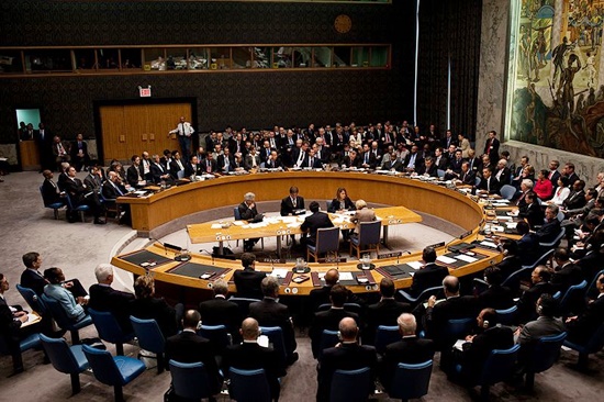 国連安全保障理事会